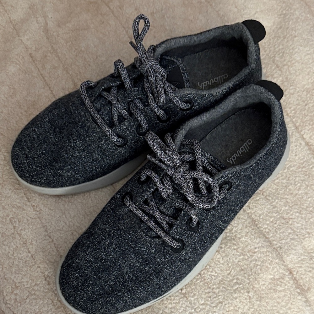 Allbirds Charcoal Wool Runners